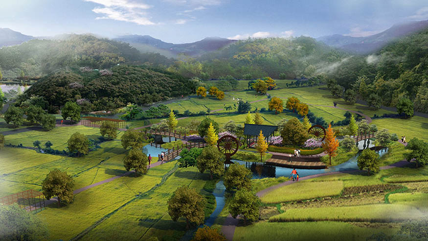 河源市天颐园观光休闲农业度假村控制性详细规划